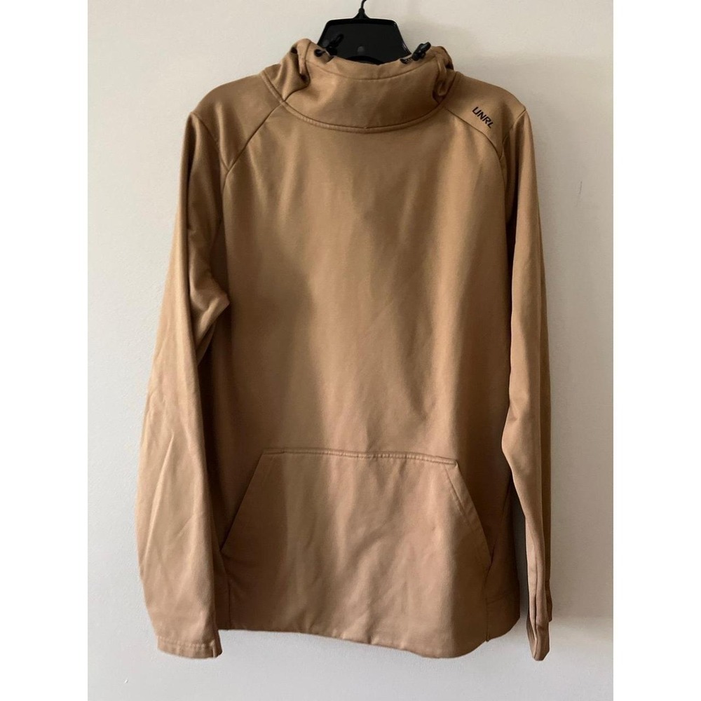 UNRL Crossover Hoodie II Camel Medium